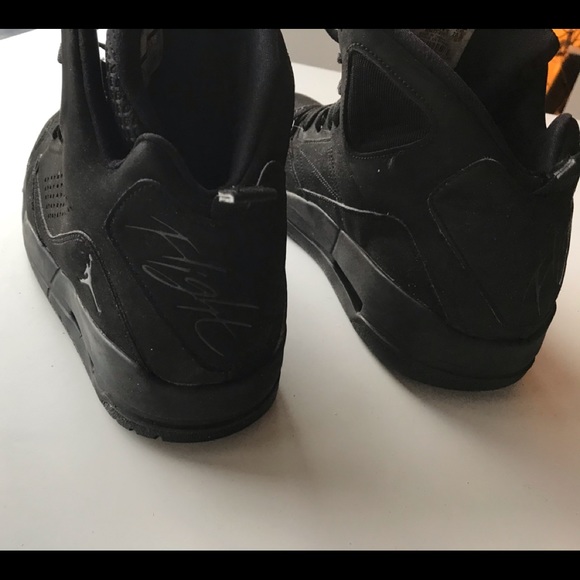 SOLD: Nike Air Jordan SC-3 Black 10.5 - Picture 5 of 8